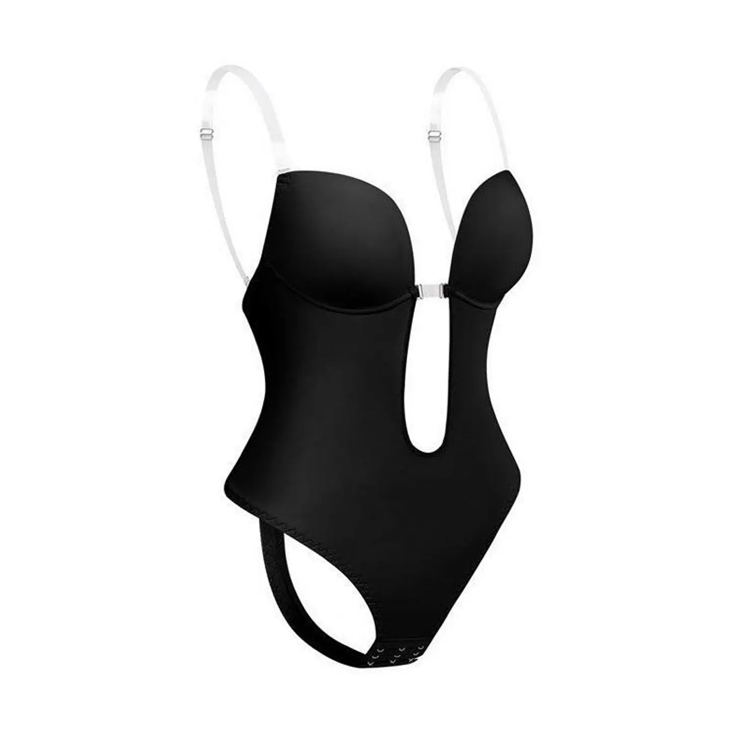 Body Modelador Espalda Escotada Con Push U 7