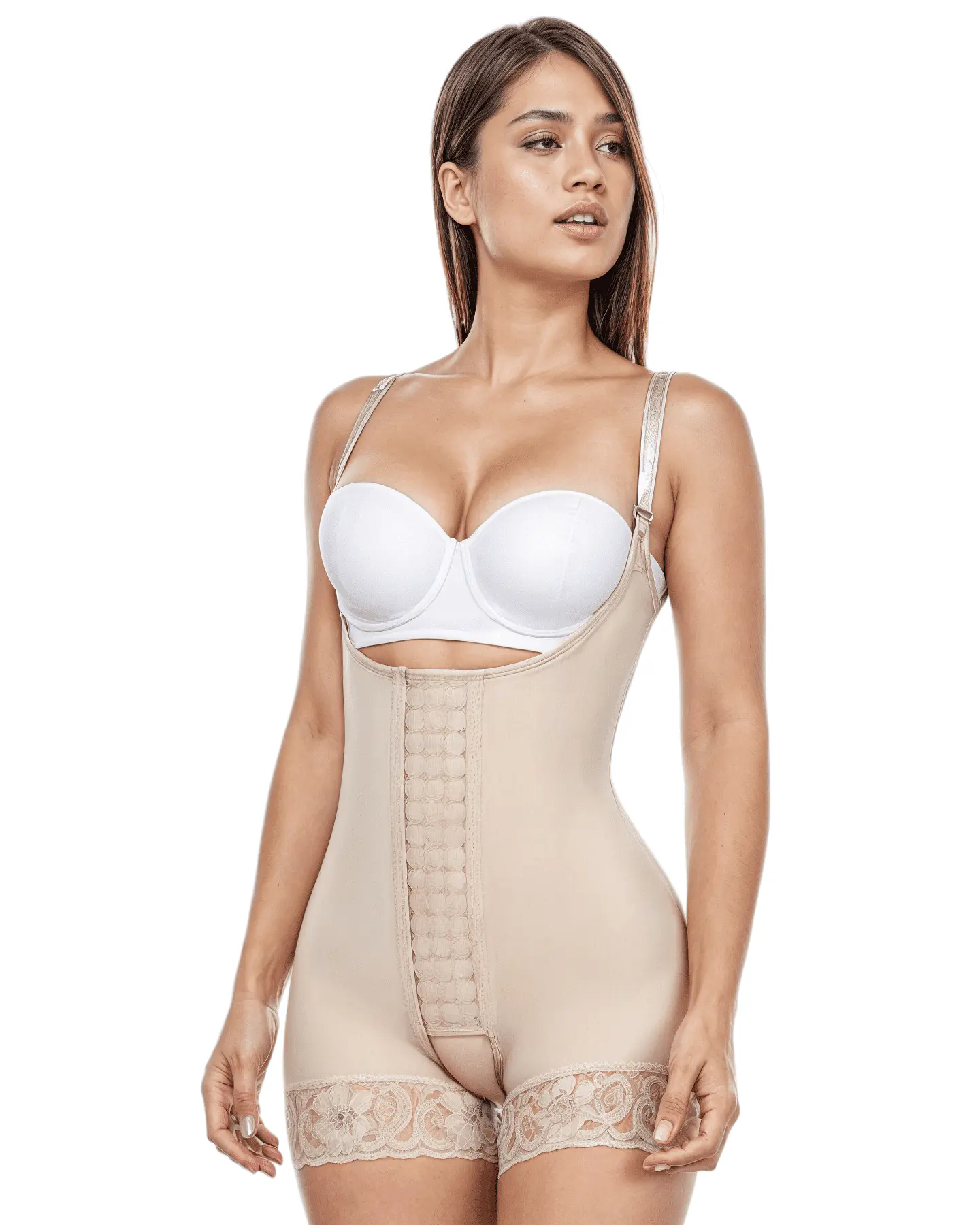Faja Short Levanta Cola Alta Compresión Estilo Colombiana 7