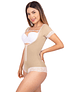 Faja Body Premium Manga Corta Moda King 100% Original