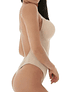 Body Modelador Espalda Escotada Con Push U