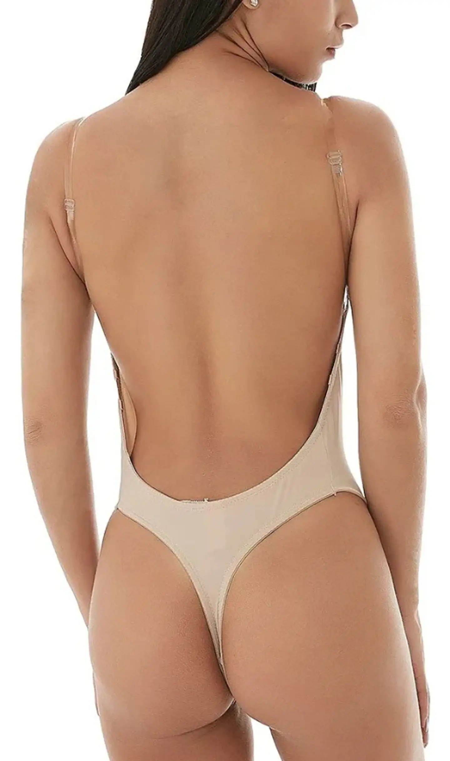 Body Modelador Espalda Escotada Con Push U 6