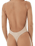Body Modelador Espalda Escotada Con Push U