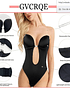 Body Modelador Espalda Escotada Con Push U