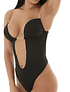 Body Modelador Espalda Escotada Con Push U