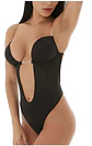 Body Modelador Espalda Escotada Con Push U - Miniatura 1