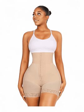 Faja Moldeadora de Cintura Alta con Realce de Gluteos