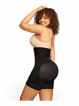 Faja Moldeadora de Cintura Alta con Realce de Gluteos