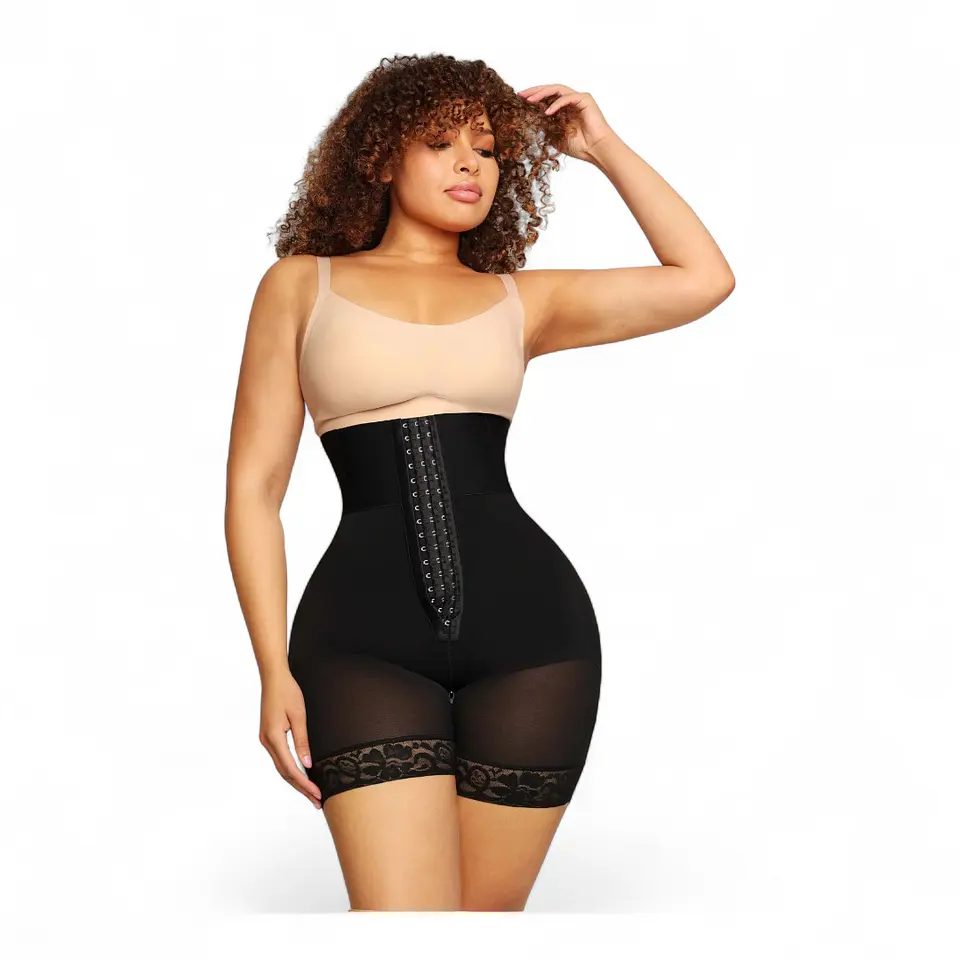 Faja Moldeadora de Cintura Alta con Realce de Gluteos 6