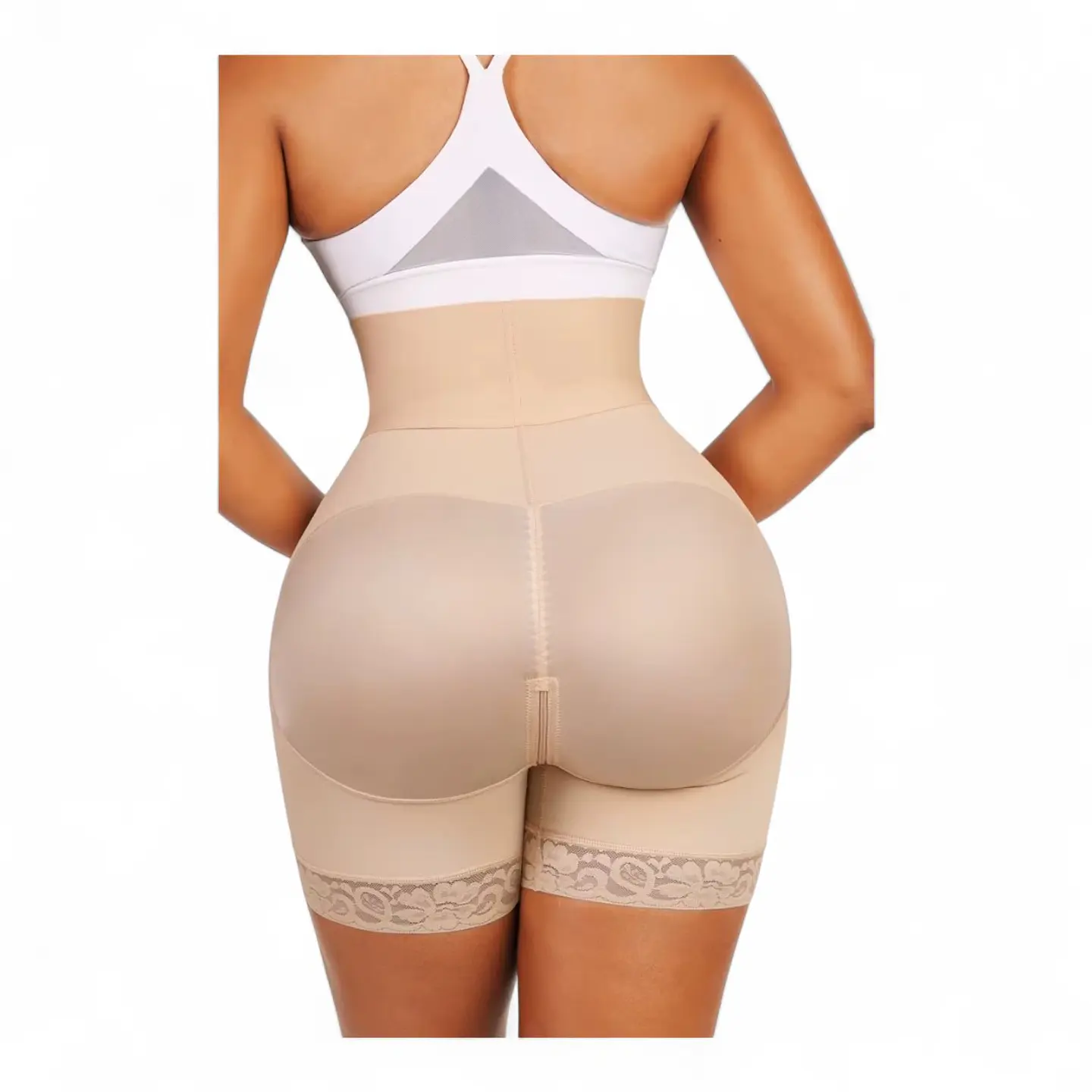 Faja Moldeadora de Cintura Alta con Realce de Gluteos 7