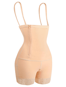 Faja Moldeadora Tipo Colombiana con Control de Abdomen y Cintura de Alta Compresión