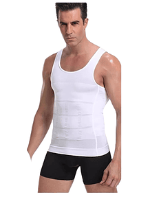 Pack 2 Camiseta Polera Faja Reductora Compresora Modeladora 