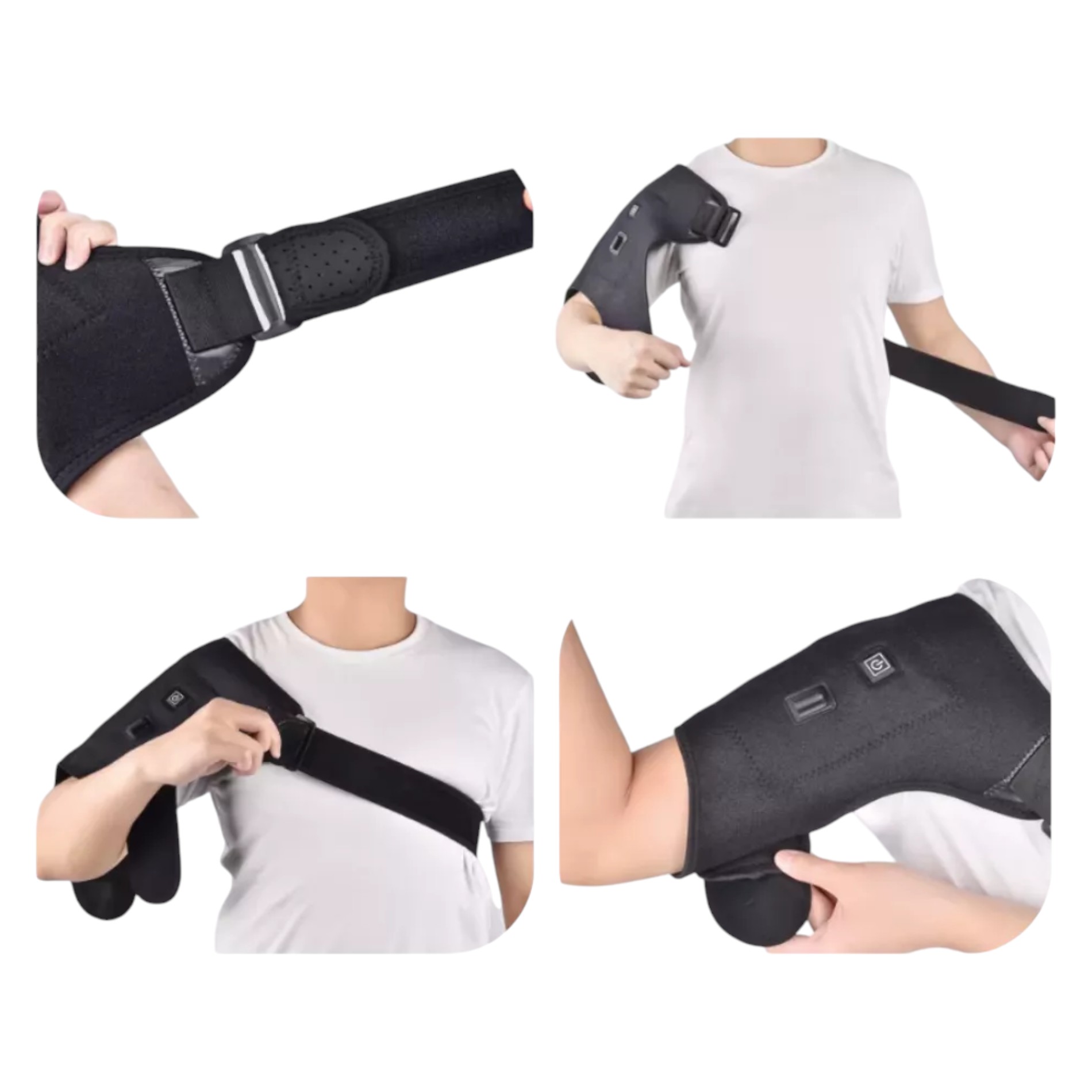 Almohadilla Térmica Para Hombro