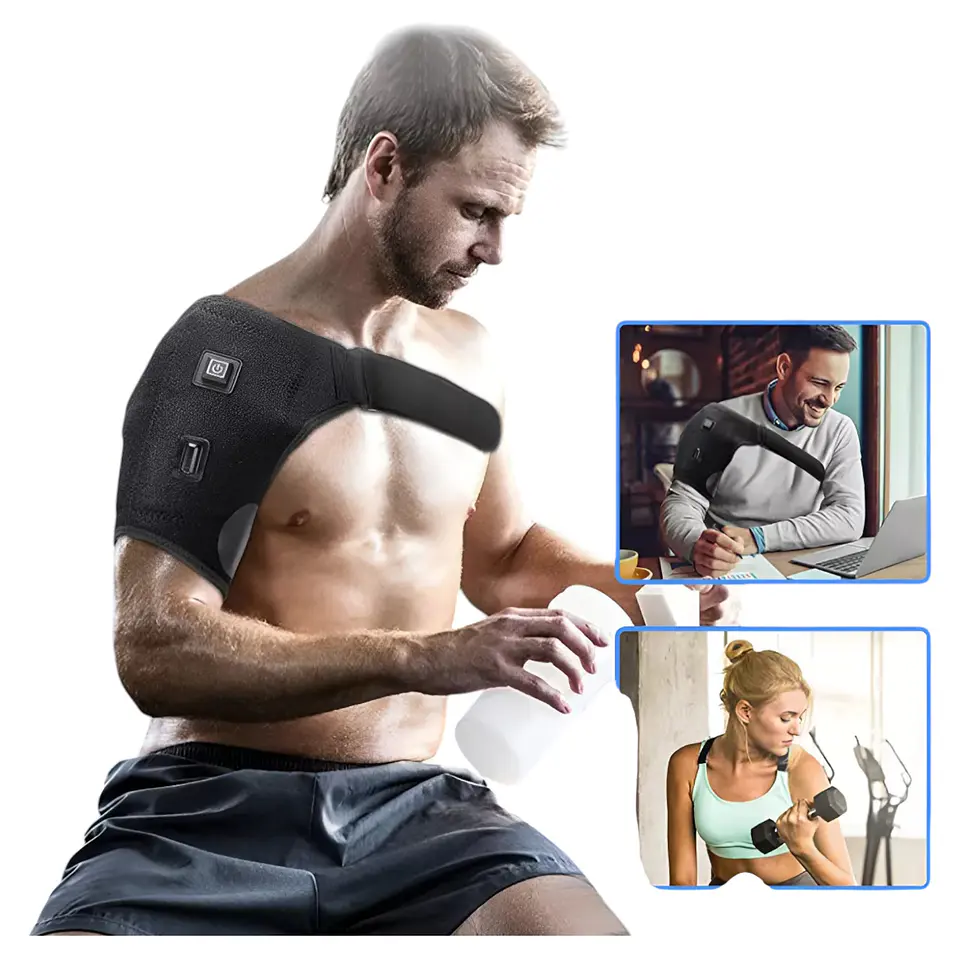 Almohadilla Térmica Para Hombro 10