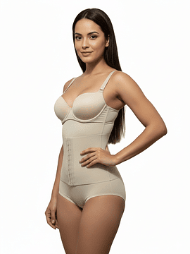 Faja Body Moldeadora Para Mujer Con Contracción De Abdomen