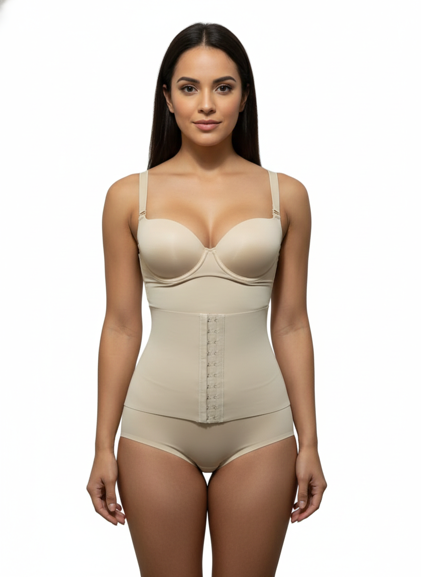 Faja Body Moldeadora Para Mujer Con Contracción De Abdomen