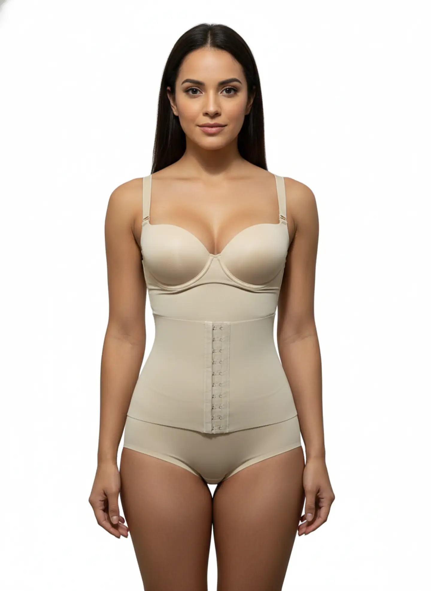 Faja Body Moldeadora Para Mujer Con Contracción De Abdomen 1