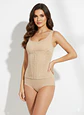 Faja Body Con 3 Hileras De Broche Moldeador Y Reductor - thumbnail 1