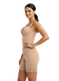Faja Estilo Colombiana De Alta Compresión Con Encaje Piernas - thumbnail 4