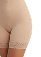 Faja Estilo Colombiana De Alta Compresión Con Encaje Piernas - thumbnail 7