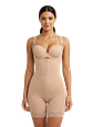 Faja Estilo Colombiana De Alta Compresión Con Encaje Piernas - thumbnail 2