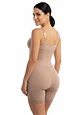 Faja Estilo Colombiana De Alta Compresión Con Encaje Piernas - thumbnail 8