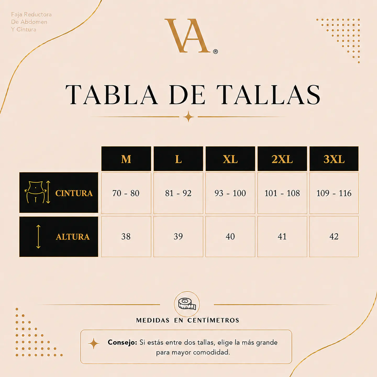 Faja Reductora De Abdomen Y Cintura 5