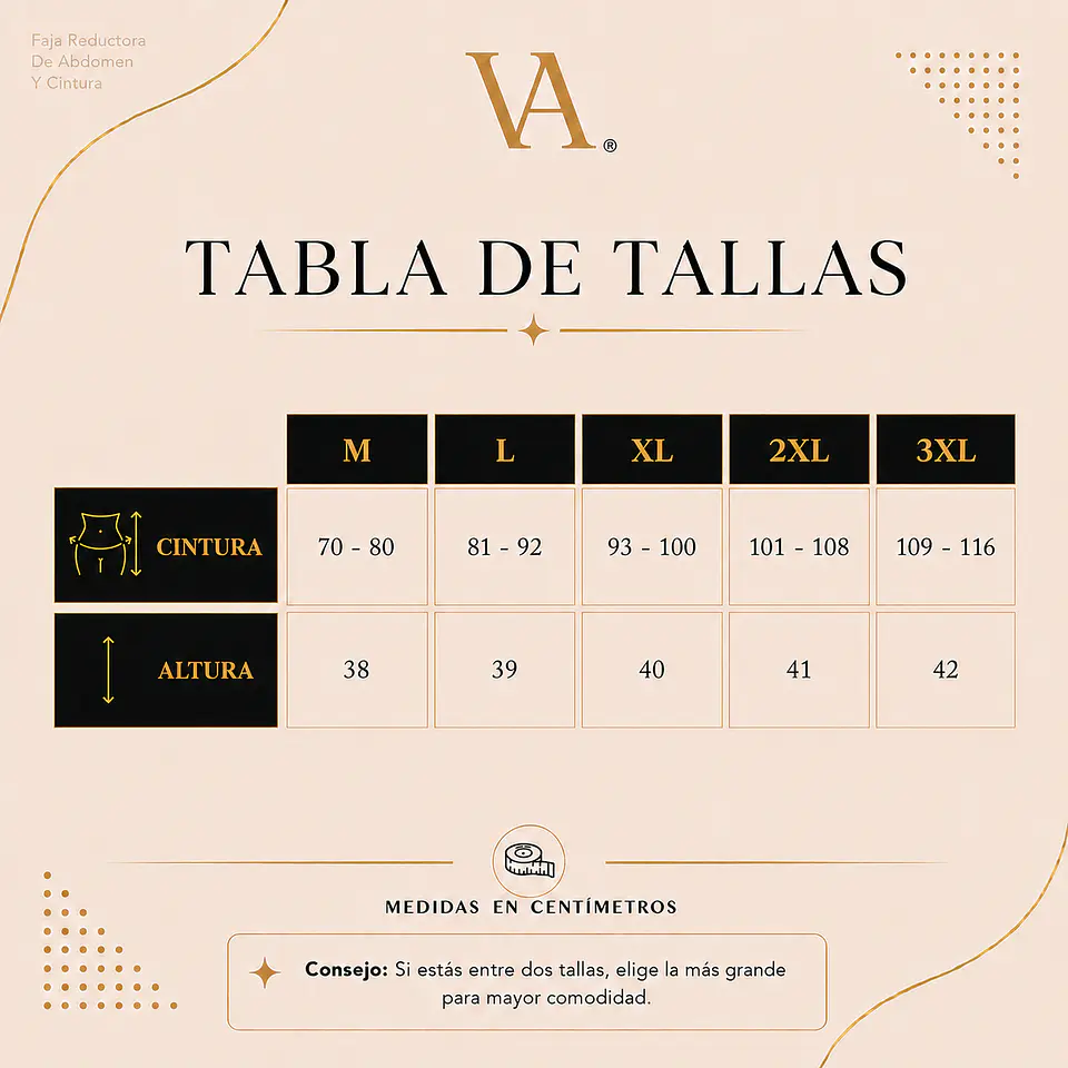 Faja Reductora De Abdomen Y Cintura 5