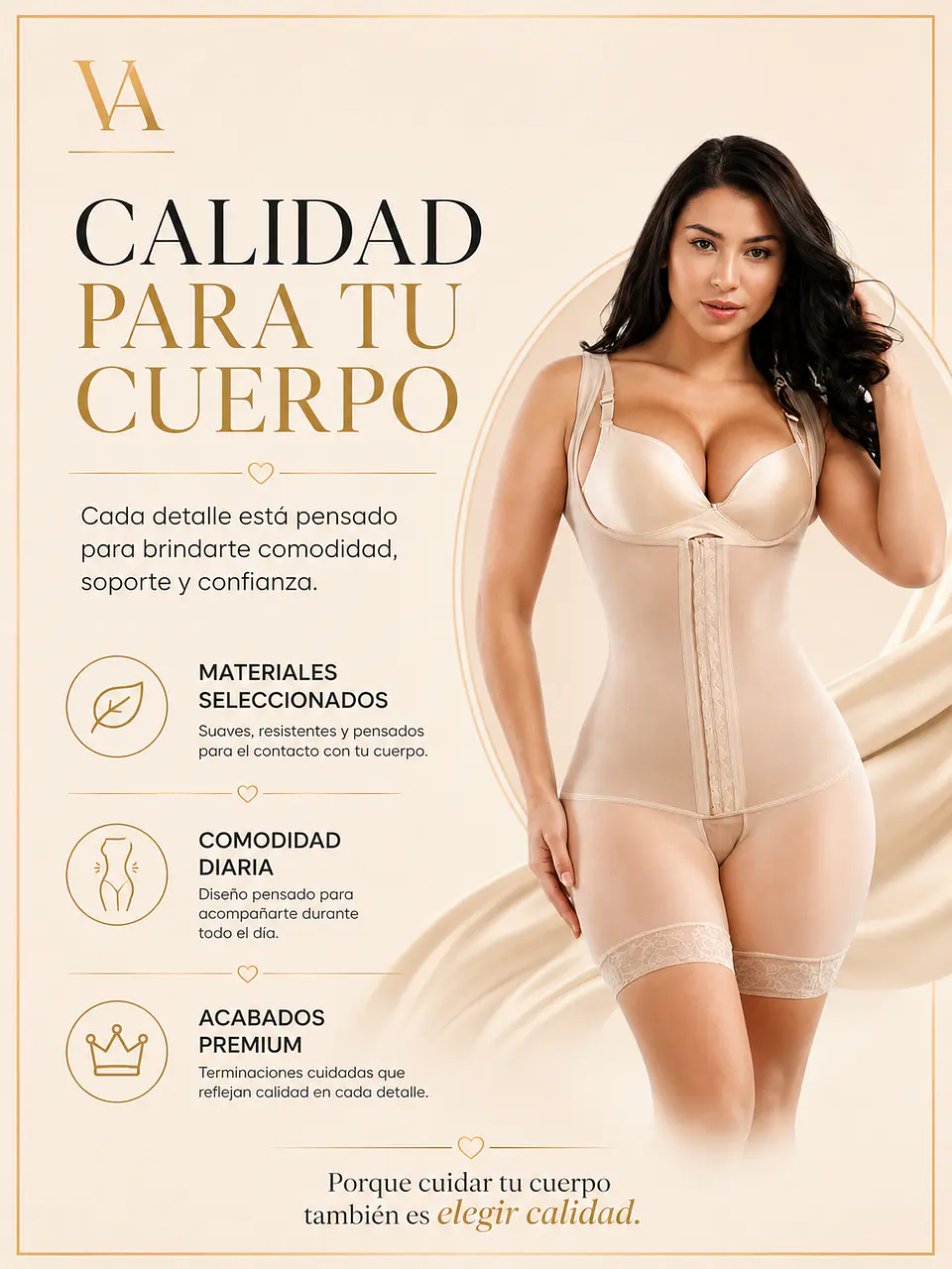 Fajas Moldeadoras Reductoras Tipo Colombianas Orma Pequeña 12