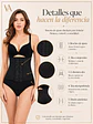 Faja Cintura de Avispa, Control De Abdomen Reductora 6 Broches - thumbnail 6