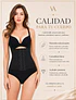Faja Cintura de Avispa, Control De Abdomen Reductora 6 Broches