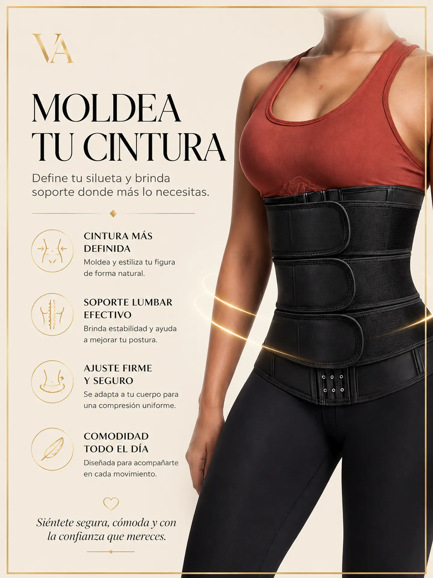 Faja Cintura Lumbar 4