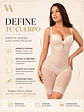 Faja Modeladora Y Reductor Levanta Glúteos Con Encaje - Miniatura 9