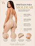 Faja Modeladora Y Reductor Levanta Glúteos Con Encaje