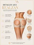 Short Levanta Gluteos Modela Realza Livianos