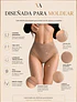 Calzón Tiro Alto Control De Abdomen Efecto Tanga Elasticado