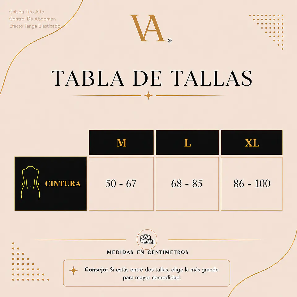 Calzón Tiro Alto Control De Abdomen Efecto Tanga Elasticado 8