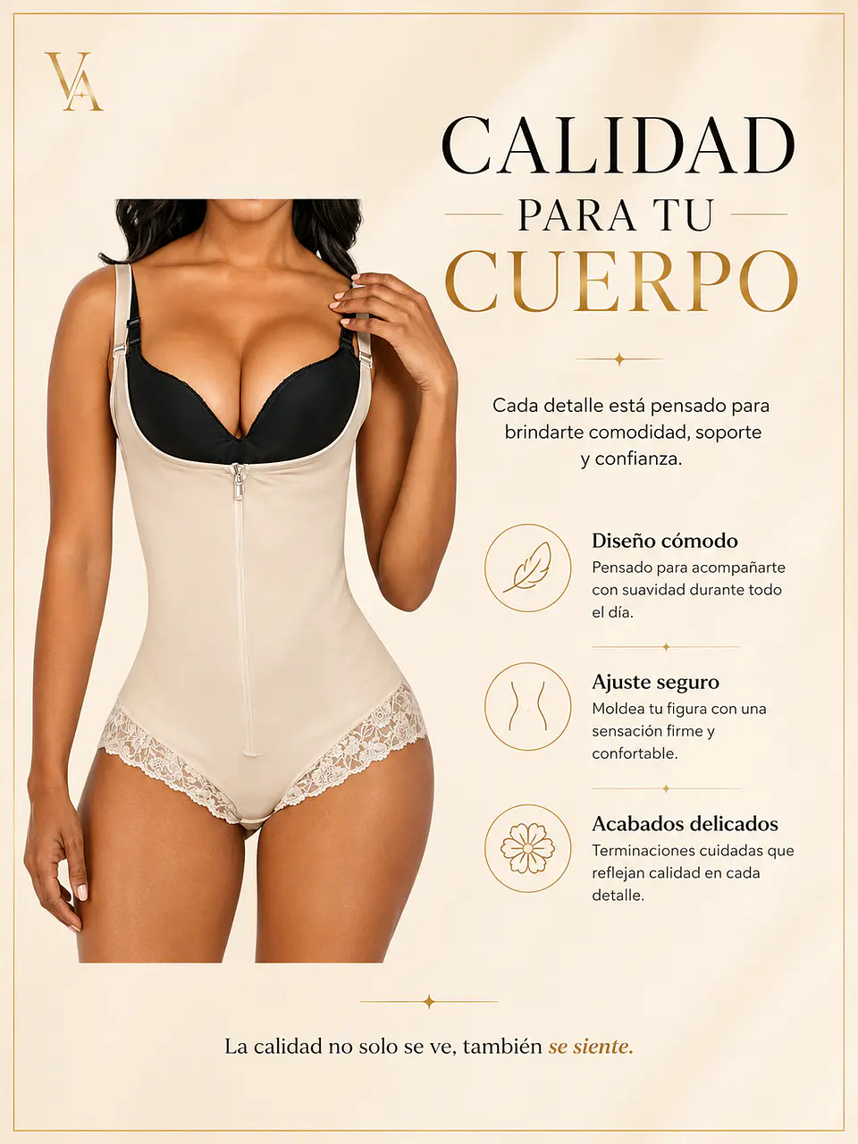 Body Estilo Colombiana De Alta Compresión 8