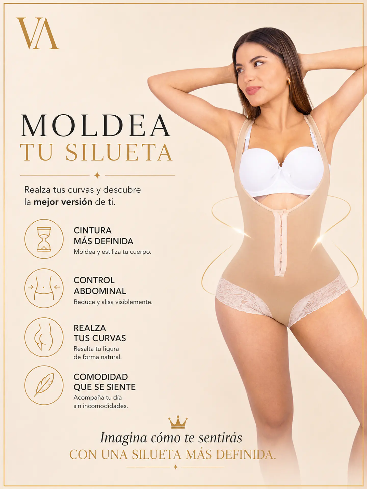 Body Premium Tiras Gruesas Moda King 100% Originales 6