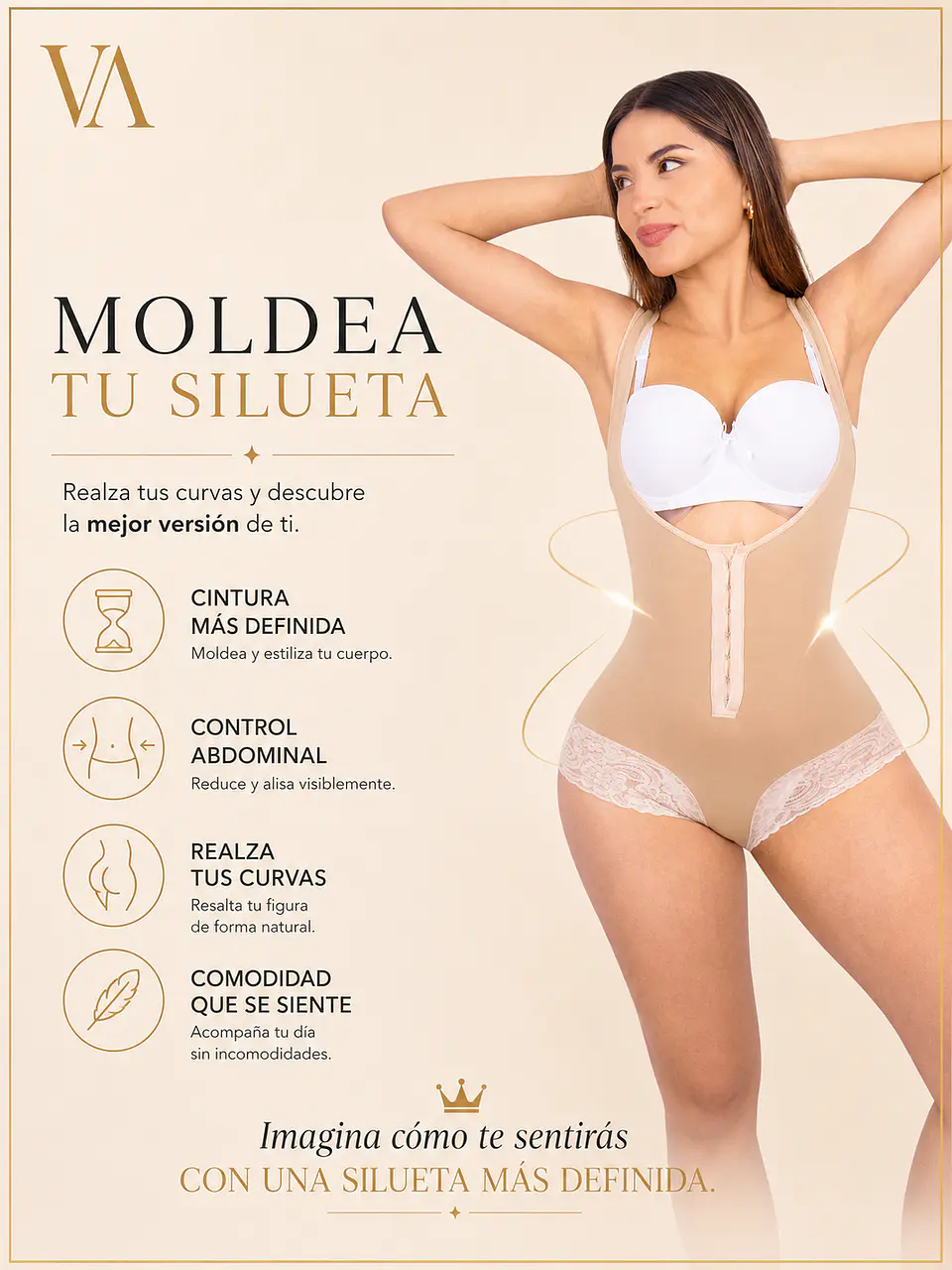 Body Premium Tiras Gruesas Moda King 100% Originales 6