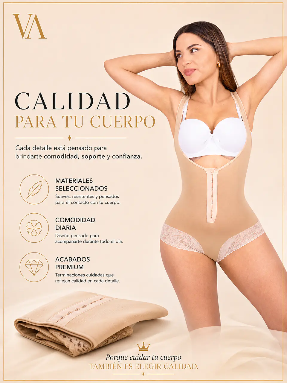Body Premium Tiras Gruesas Moda King 100% Originales 8