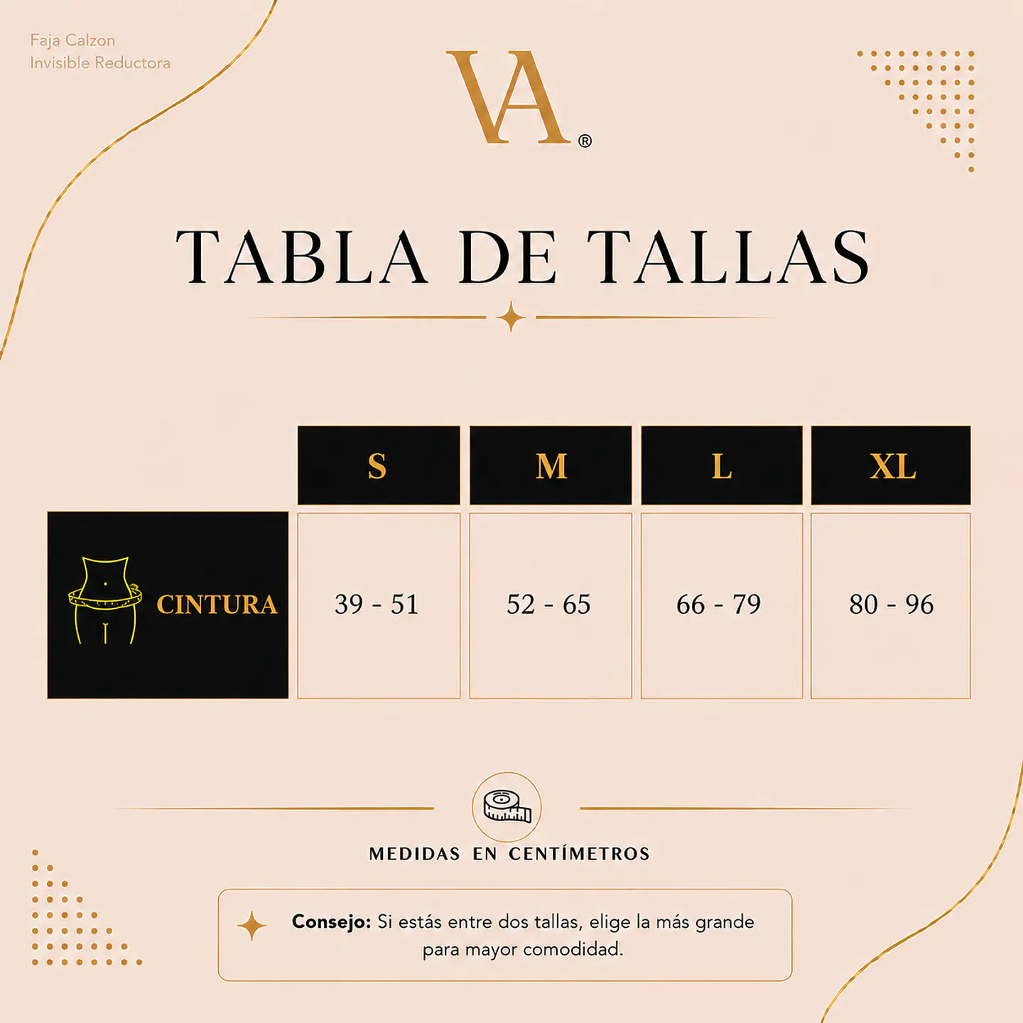 Faja Calzon Invisible Reductora 10