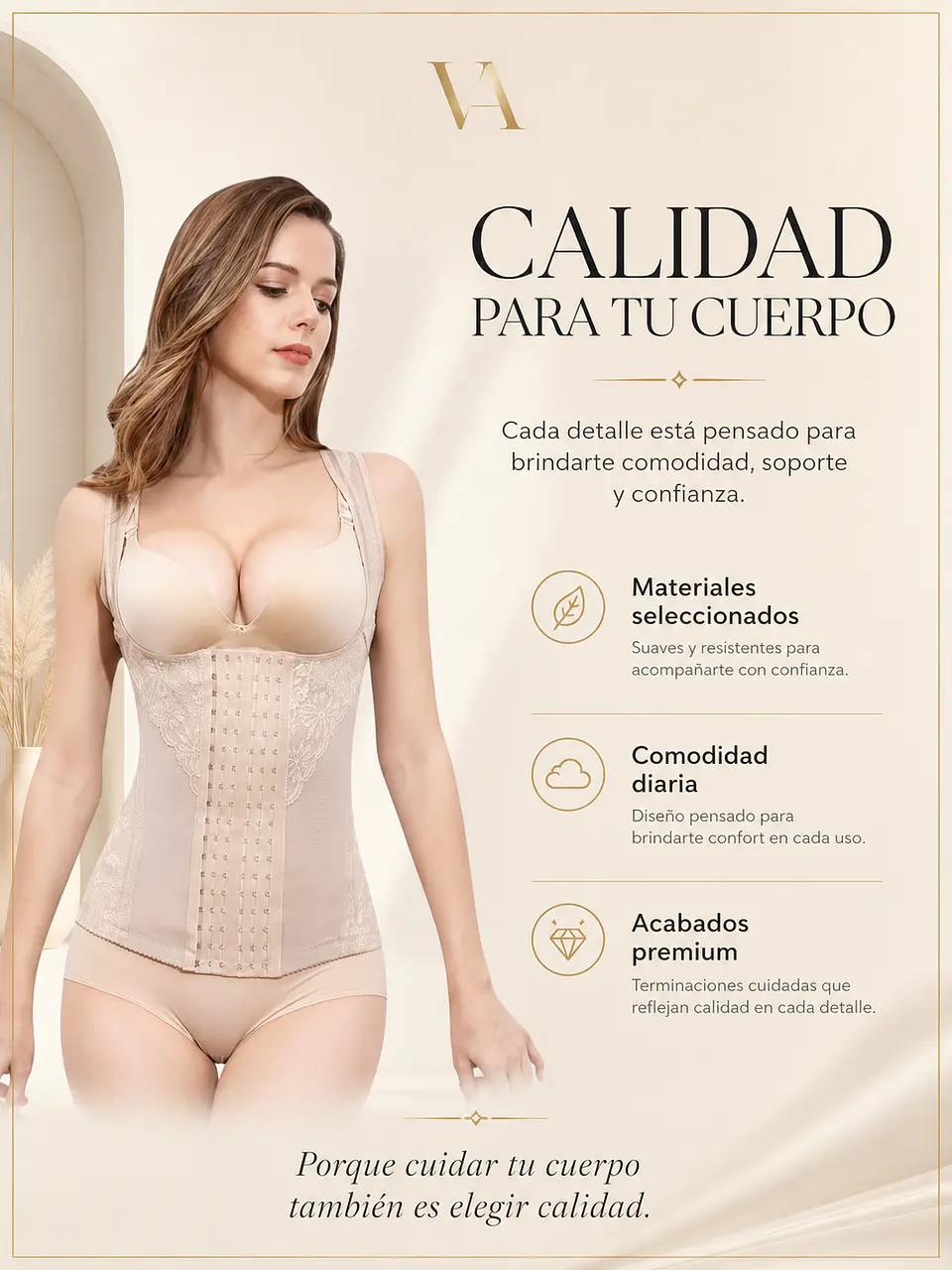 Faja Chaleco Entrenador De Cintura Con Bolsillos 9