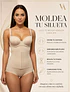 Faja Body Moldeadora Para Mujer Con Contracción De Abdomen
