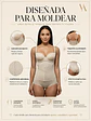 Faja Body Moldeadora Para Mujer Con Contracción De Abdomen - Miniatura 8