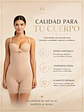 Faja Estilo Colombiana De Alta Compresión Con Encaje Piernas - thumbnail 12