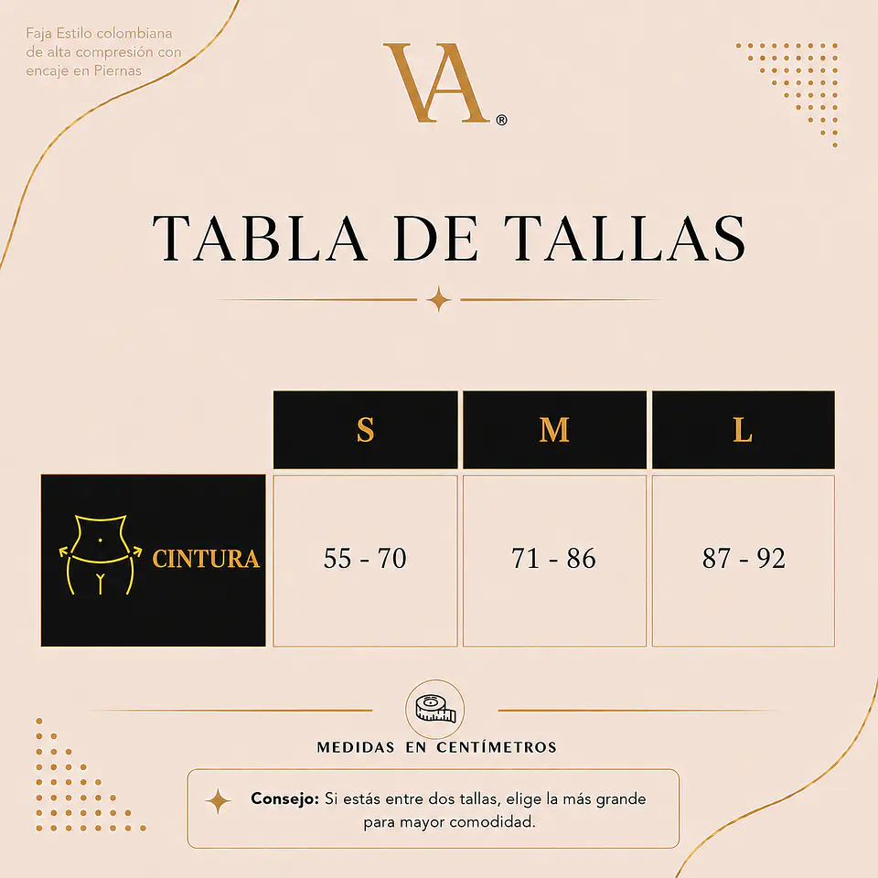 Faja Estilo Colombiana De Alta Compresión Con Encaje Piernas 13
