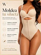  Faja Body Estilo Colombiana Con Cremallera Alta Compresion - thumbnail 8