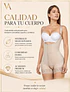 Faja Short Levanta Cola Alta Compresión Estilo Colombiana