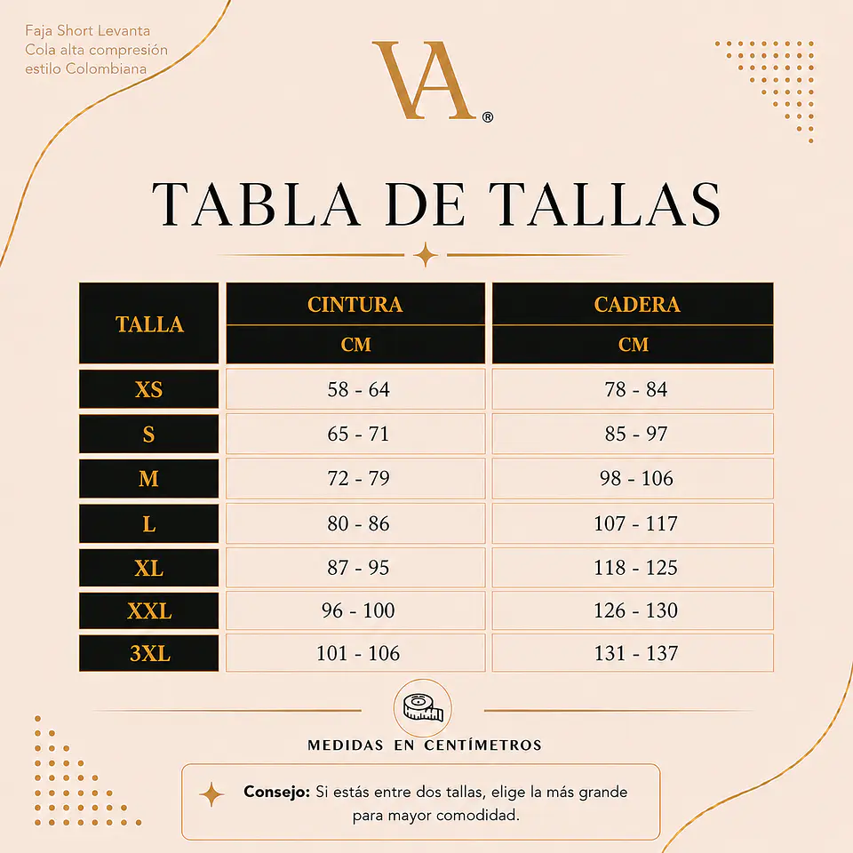 Faja Short Levanta Cola Alta Compresión Estilo Colombiana 11