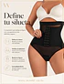 Calzon Faja Comprime y Modela Abdomen y Cintura